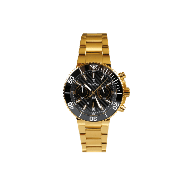 Nerthus Chronograph gold