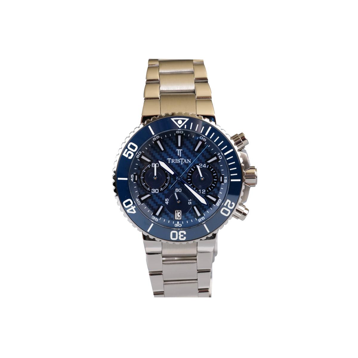 Nerthus Chronograph blau - TT1206-B