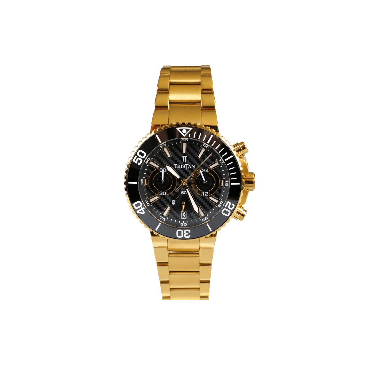 Nerthus Chronograph gold - TT1206-G2048x2048