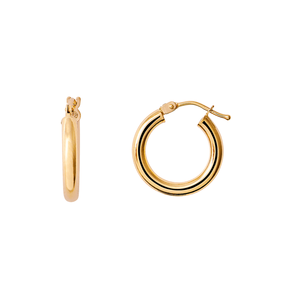 FINE Basic Creolen, 14k Gelbgold 16mm - XG14K6012G_900x_330a8994-8aee-42c5-bb9d-6df97590ffc9