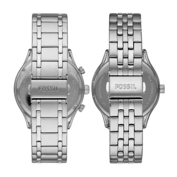 Fenmore Midsize Set Armbanduhr Stahl - BQ2469SET