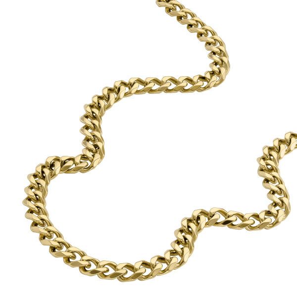 Jewelry Stahl Halskette vergold - JF04612710_9d7dfdf1-c27c-4ee8-ad0c-78d5c403ef96