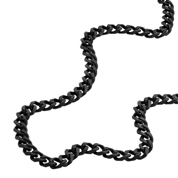 Jewelry Stahl Halskette schwarz - JF04613001