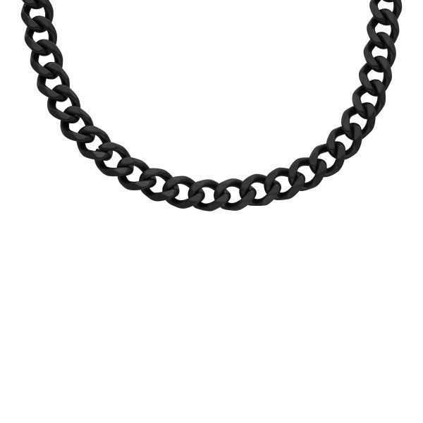 Jewelry Stahl Halskette schwarz - JF04613001_9e7cc0bd-d055-48da-be95-443b487062be