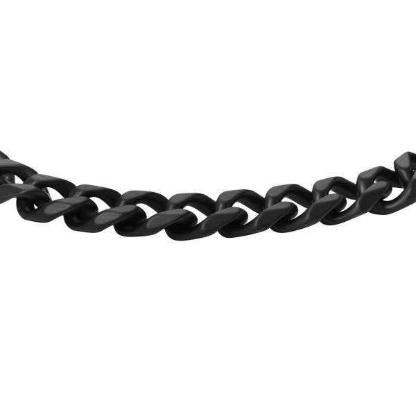 Jewelry Stahl Armband schwarz - JF04634001