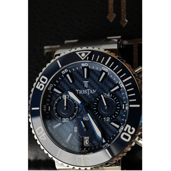 Nerthus Chronograph blau - TT1206-B3