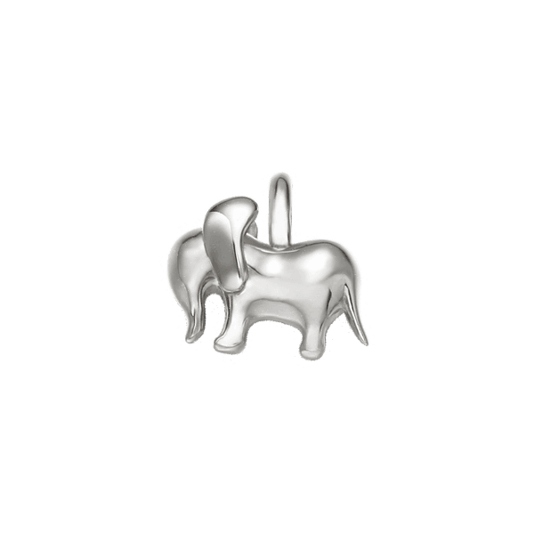 Elefant Charm 925/- Sterlingsilber, 18k Vergoldung - XC5151_900x_83785018-c9b5-4943-bf5d-720b5d8053ea