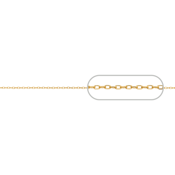 FINE Basic Halskette, 14k Gelbgold Gliederkette - XG14K3900_lupe_900x_2bcdf4ae-3db8-49d1-88cd-588462ef0003