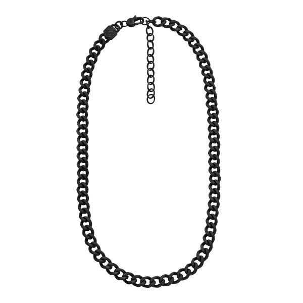 Jewelry Stahl Halskette schwarz - 461ada61225d7735767ac18ea57c64be
