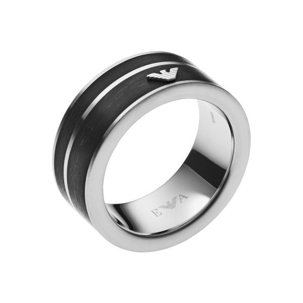 schwarzer Ring mit Logo - 97b07509e9fb5a75b770f677e9e135f5