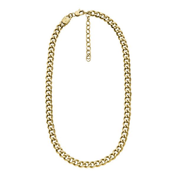 Jewelry Stahl Halskette vergold - ae741460c5d1cabcd69758c180c959ff