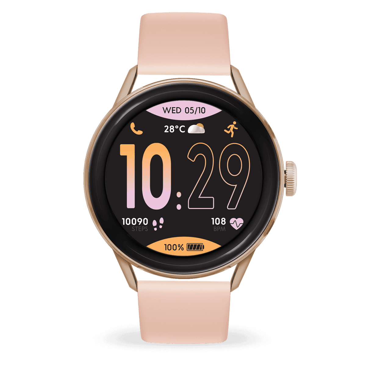 Ice Smart Two Rose-Gold Nude - 023068-ice-smart-two-rose-gold-nude-round-01