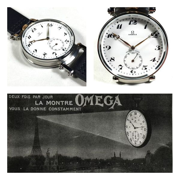 Omega Vintage Herrenuhr aus 1924 - TV192410