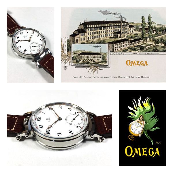 Omega Vintage Herrenuhr aus 1927 - TV4061-26