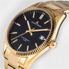 Jacques Lemans Derby Armbanduhr Gold - tblmnesj
