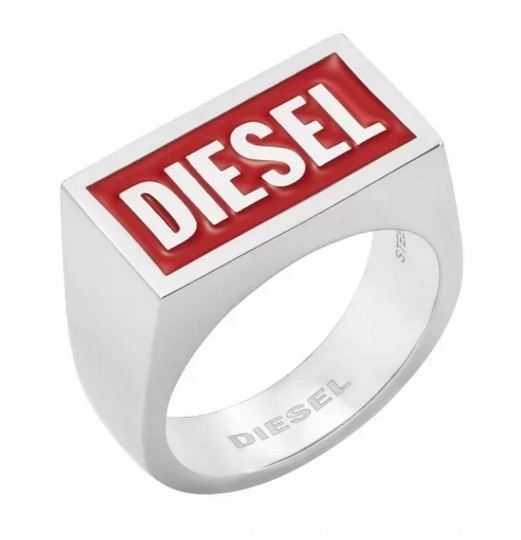 Diesel Logo Ring