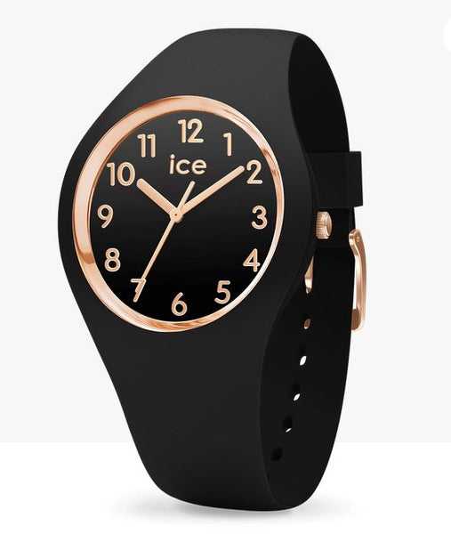 Ice Glam Black Rose Gold Numbers S