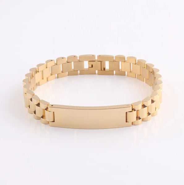 gold Stahlband 11mm  ID