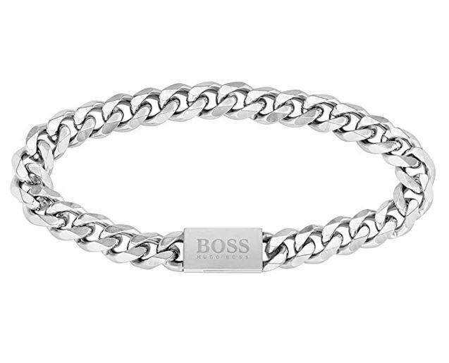 Boss Men´s Chain Armband - 3e88f021bd5c395731eaf89cad57c36d