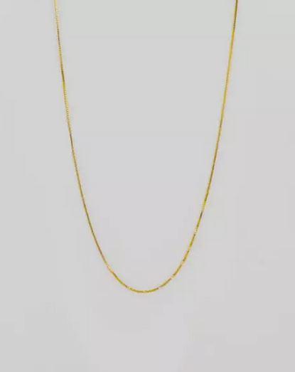 Xenox Gelbgold Halskette 42cm - 7b6d2416f55f8d7ef819c8816df57c53