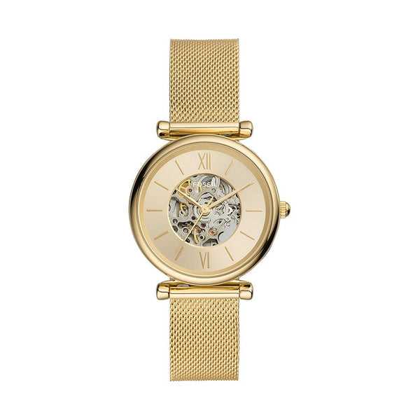 RD GLD GLD MSH FOSSIL WATCH
