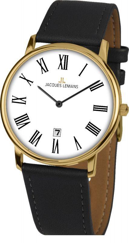Jacques Lemans Classic Uhr - 823d5604b514934fcf489905ad0666ad