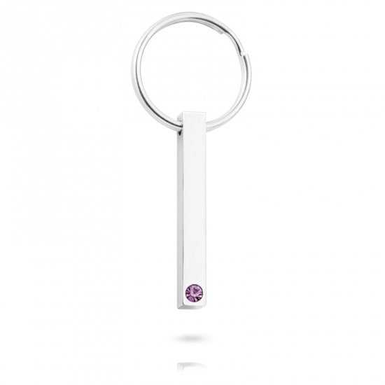 Schlüsselhg. lila