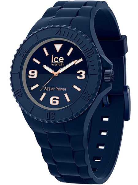 Ice Montre Homme Blue Rose Gold