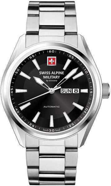 Swiss Alpine Military Admiral Day-Date Automatik Herrenuhr